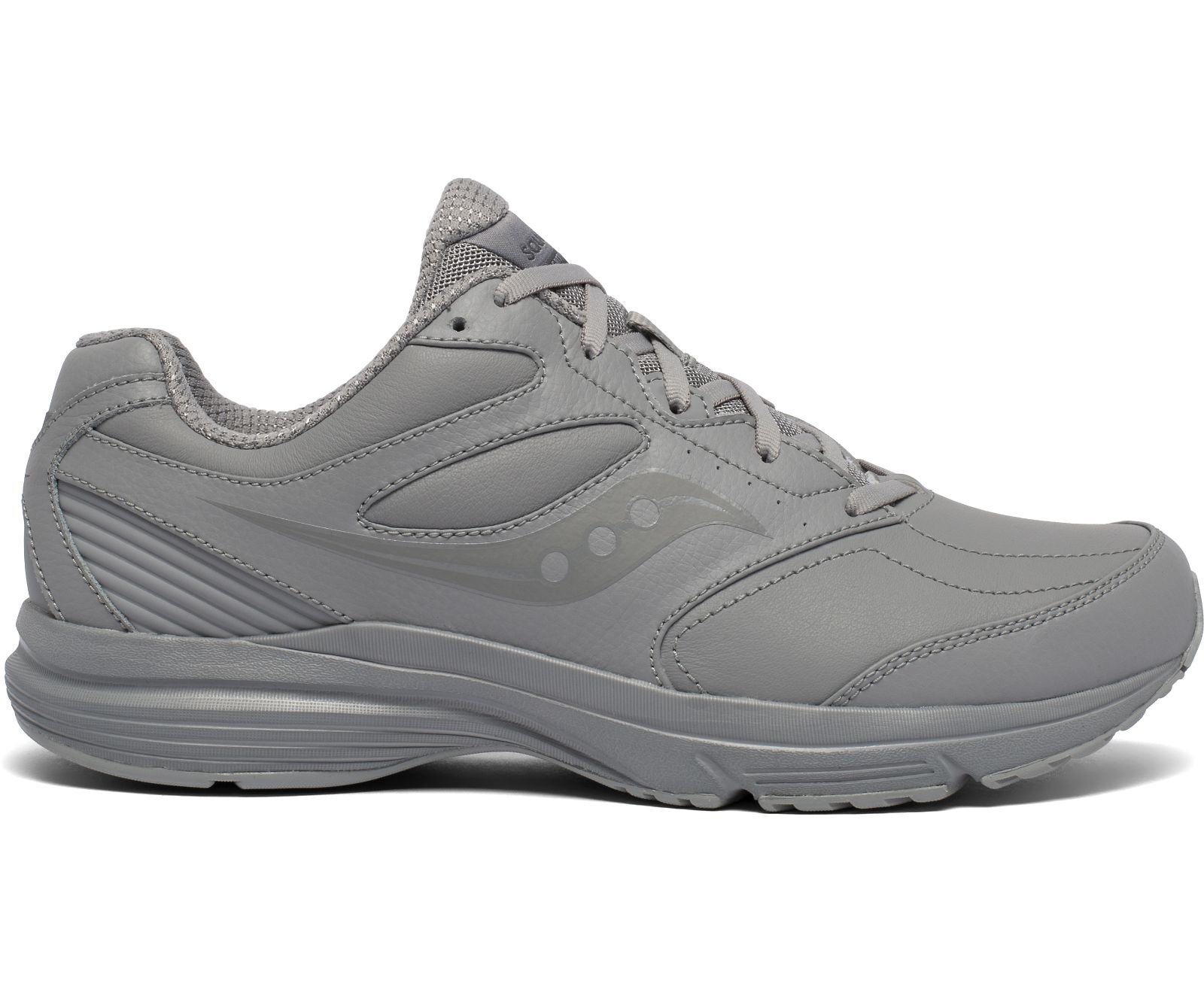 Men's Saucony Integrity Walker 3 Walking Shoes Grey | Singapore 597NWYB